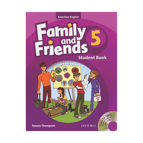 Family and Friends 5 – انتشارات گلبرگ اندیشه